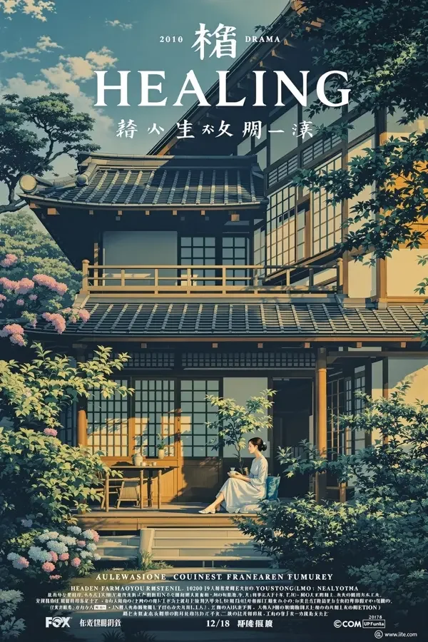 京都物语 影视海报
