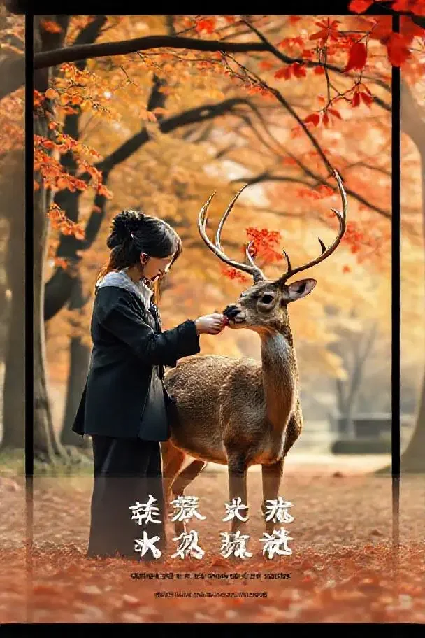 奈良的鹿 影视海报