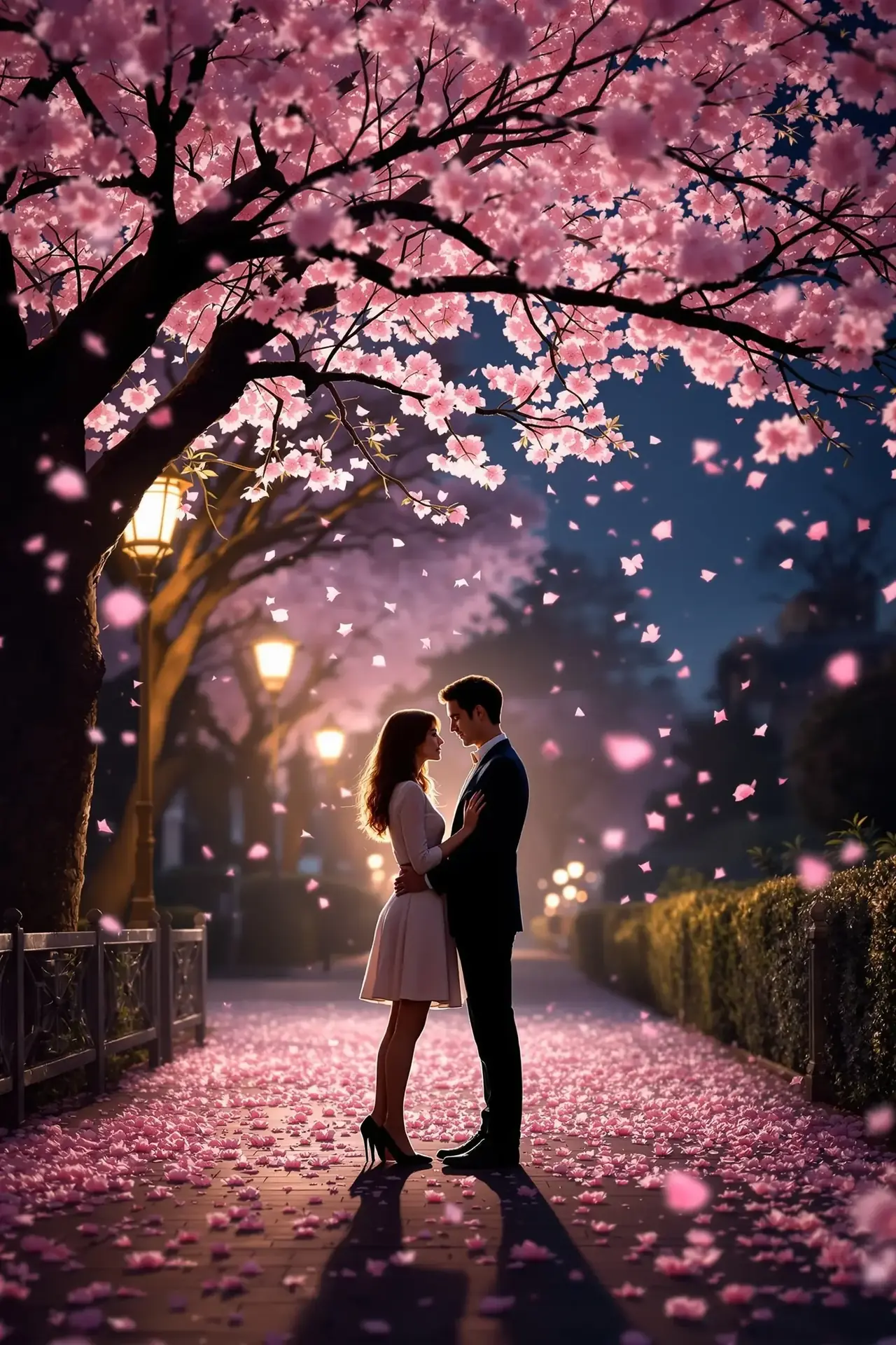 樱花来信 影视海报