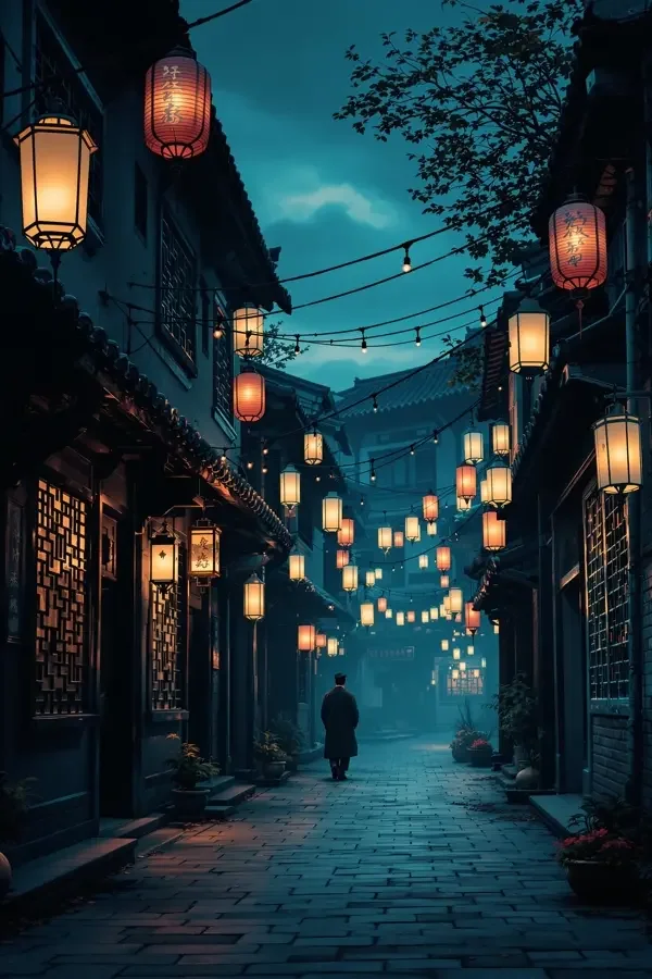 城南旧梦 影视海报