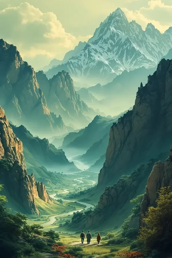 敦煌之光 影视海报
